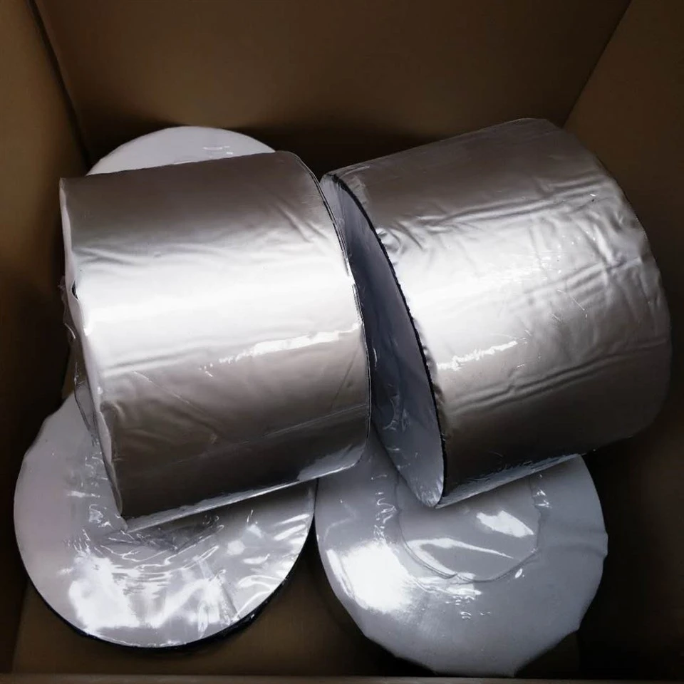 Gumena traka od aluminijske folije